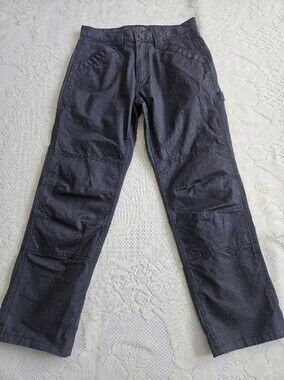Ridgecut Toughwear Charcoal Gray Utility Work Cargo Pants Size 32 x 30